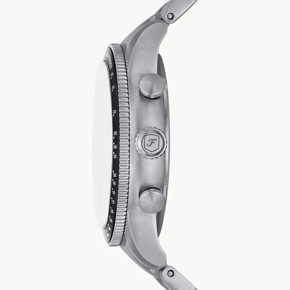 Fossil Sport Tourer Chronograph Stainless Steel Watch - Image 3