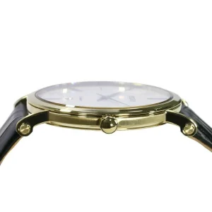 Alternative view of Seiko Premier White Dial Analog Men's Watch